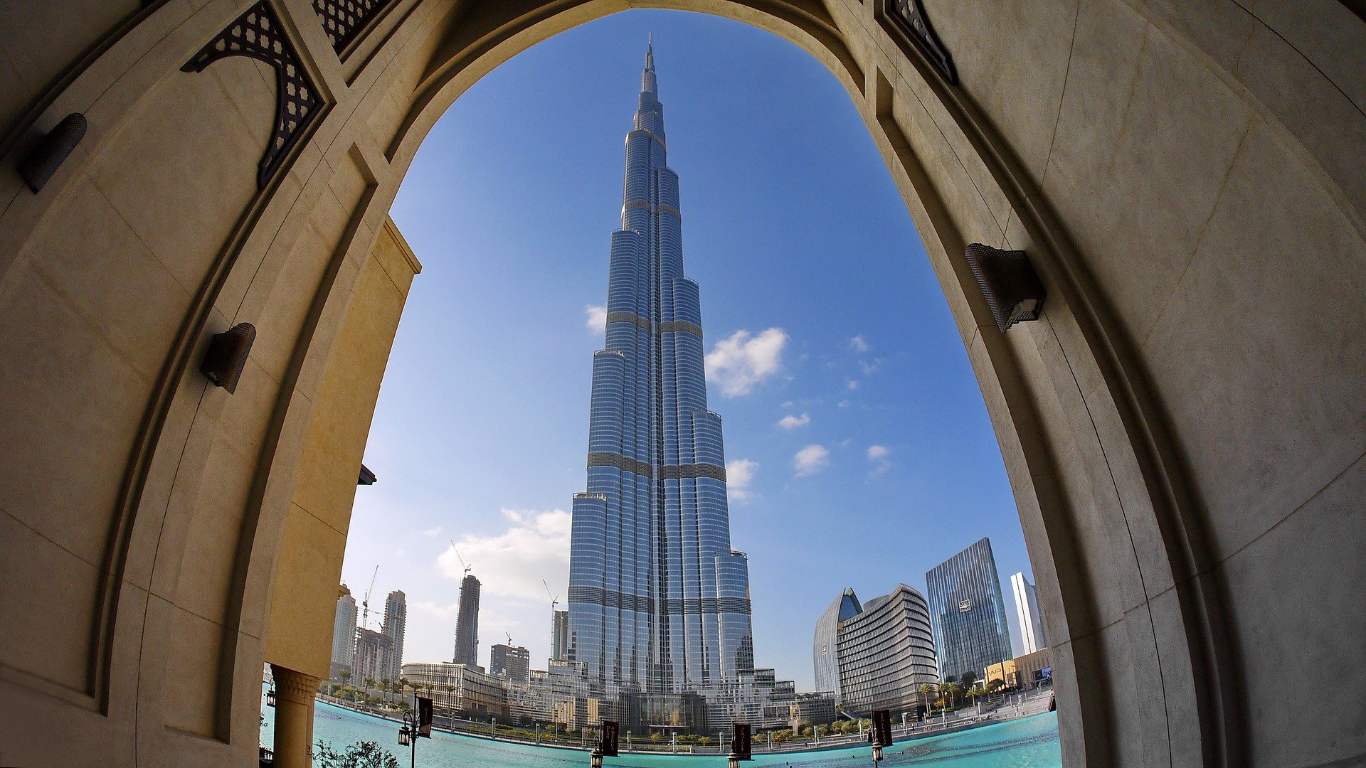 Burj Khalifa skyscraper